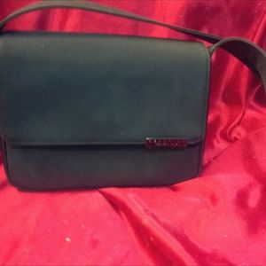 Small Black Nylon Purse